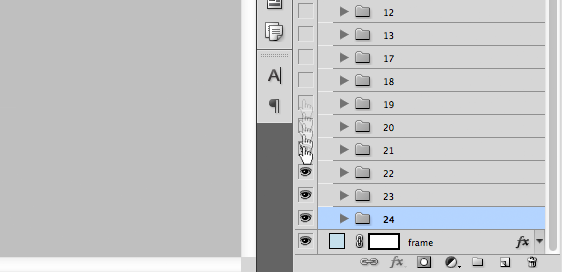 50例PS快捷键,你敢不敢记住!